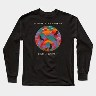 ACCEPT Long Sleeve T-Shirt